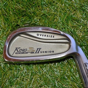 Cobra	King II Senior Oversize	4 Iron	RH	38.5"	Graphite	Regular	New Grip