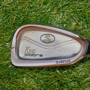 Cobra	King Oversized	4 Iron	RH	38.5"	Graphite	Stiff	New Grip