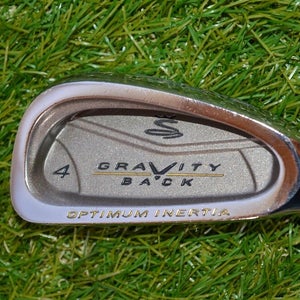 Cobra	Gravity Back	4 Iron	RH	37.5"	Graphite	Ladies	New Grip
