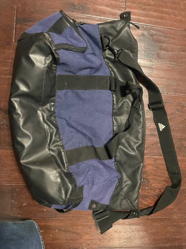 Blue Used Men's Adidas Duffle Bag