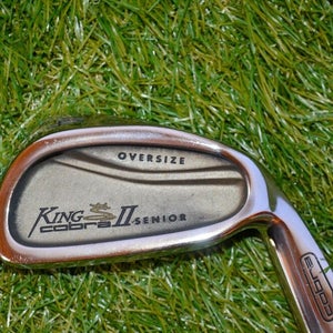 Cobra	King II Senior	4 Iron	RH	38.5"	Graphite	Senior	New Grip