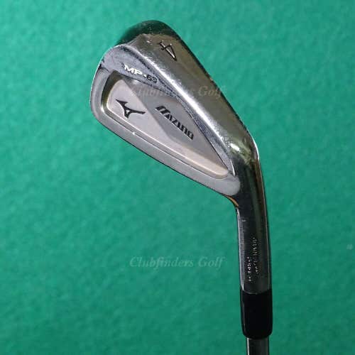 Mizuno MP 63 Forged Single 4 Iron Brunswick Precision FCM Steel Stiff