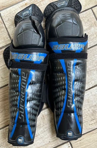 17” Bauer Supreme one95 hockey shin pads