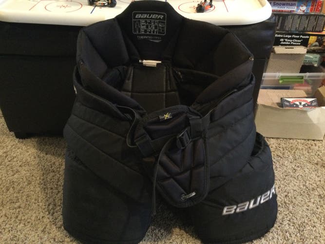 Intermediate Used Large Bauer Supreme S190 Hockey Goalie Pants