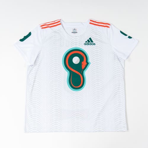 Matt Rambo 2019 MVP Jersey - Whipsnakes LC - PLL - 2XL