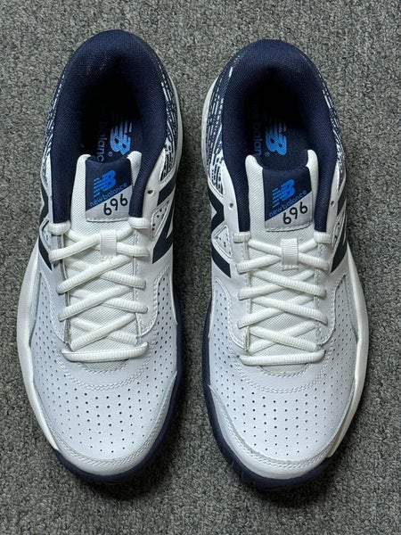 New balance best sale 696 white