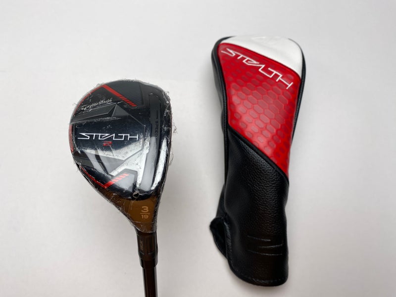 TaylorMade Stealth 2 3 Hybrid 19* Fujikura Ventus TR HB 7-S Stiff RH HC NEW