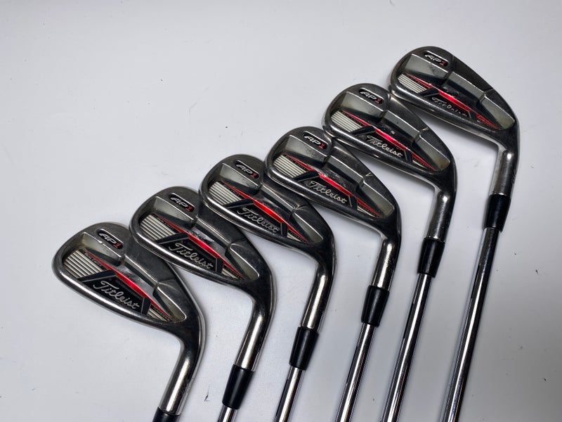 Titleist 710 AP1 Iron Set 5-PW NS Pro 105T Regular Steel Mens RH