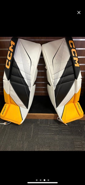 CCM EFlex 6.5 Goalie Leg Pads