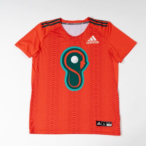 *RARE* Whipsnakes LC - Authentic Orange Blank Jersey - 2019 PLL Season