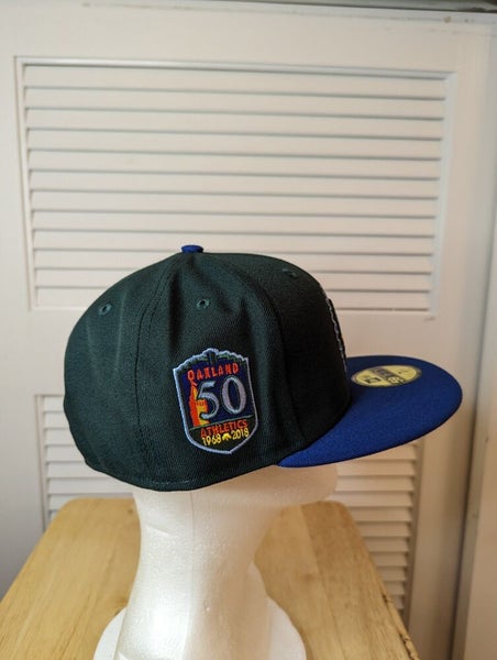 NWS Oakland Athletics Enchanted Forest New Era 59fifty 7 1/2 MLB