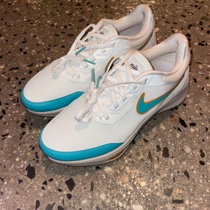 New Size 7.0 (Women's 8.0) Nike Men's Air Zoom Infinity Tour NEXT% Golf Shoes