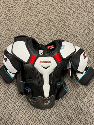 CCM Jetspeed FT6 Pro Senior Medium Shoulder Pads