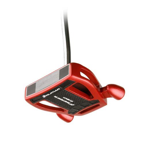 Orlimar Golf F-Series F80 Red Black 34" Right Handed High MOI Mallet Putter NEW