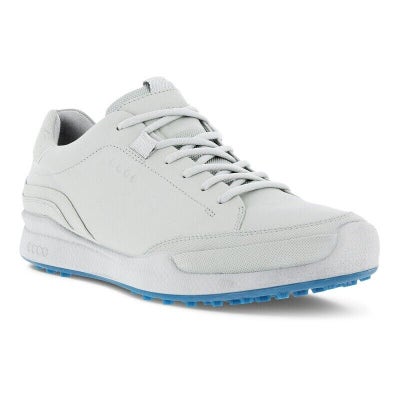 Ecco Golf Men's Biom Hybrid Spikeless Golf Shoes - Concrete Gray - 43 EU / 9-9.5