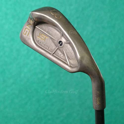 Ping ISI Nickel Black Dot Single 3 Iron Factory V53 Graphite Regular