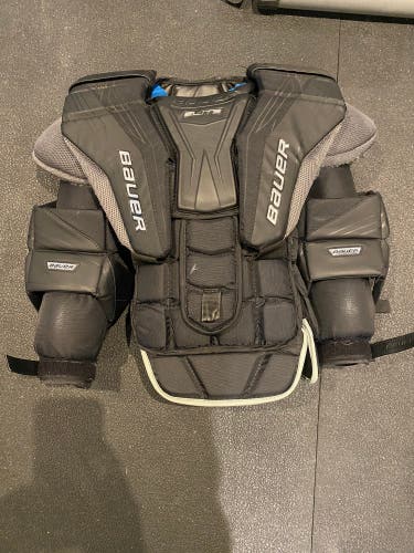 Used Medium Bauer  Elite Goalie Chest Protector