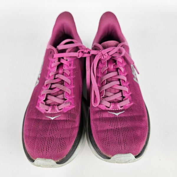 Hoka One One Mach 4 Women's Running Shoes Pink Comfort Walk Size: 7 B