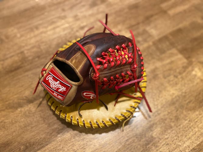 Restored Rawlings Right Hand Throw Infield Pro Preferred PROS15MTBR Baseball Glove 11.5”