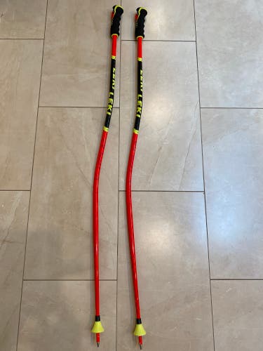 Used 48in (120cm) Leki WorldCup Lite GS Ski Poles