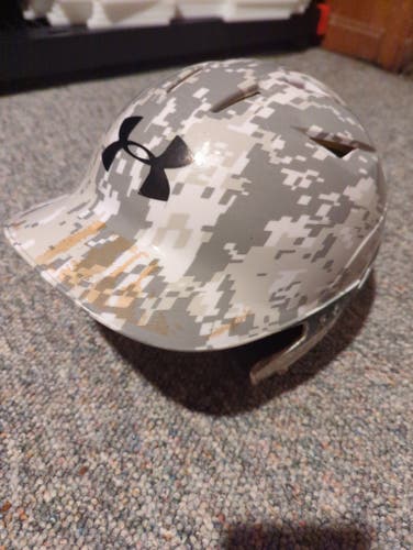 Used 5 7/8 - 6 3/4 Under Armour Batting Helmet