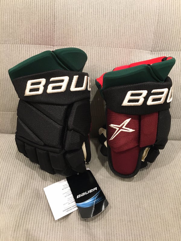 New! Arizona Coyotes Kachina Bauer Vapor 2X Pro Stock Hockey Gloves Size 13”