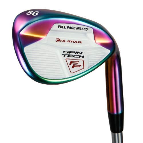 Orlimar Golf Spin Tech 56º - 10° Full Faced PVD Sand Wedge Mens Right Handed NEW