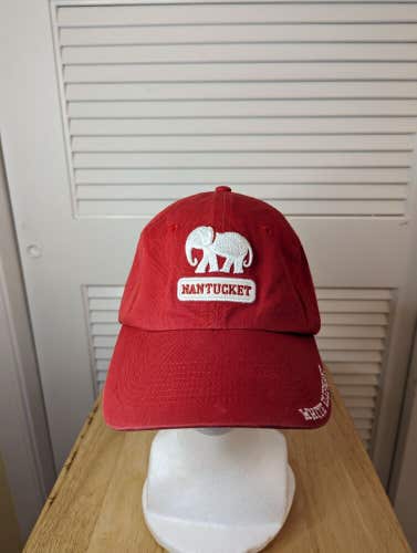 White Elephant Nantucket Hotel Strapback Hat