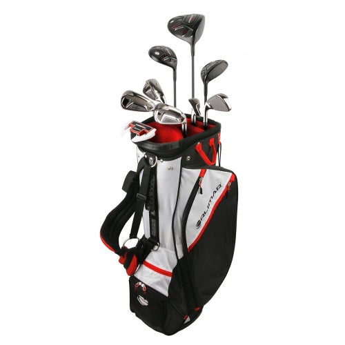 Orlimar Mens Mach 1 Premium Golf Complete Box Package Golf Club Set Right Handed