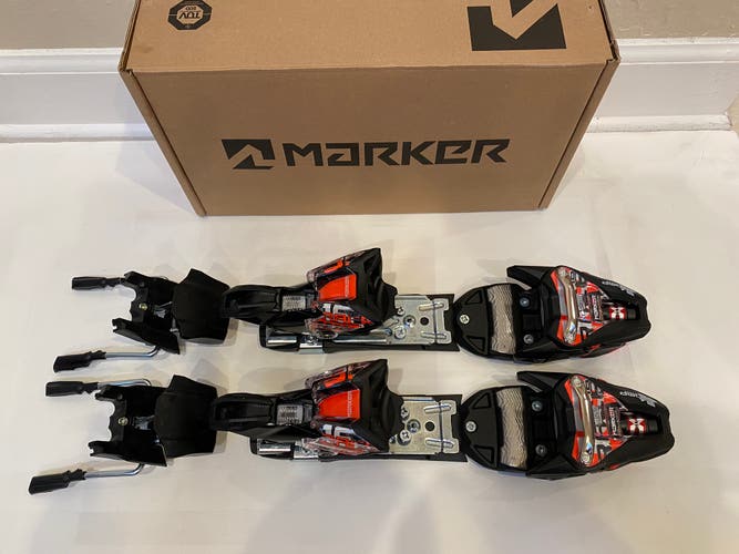 New 2023 Marker Xcomp Race ski Binding Max DIN 16 - Open Box