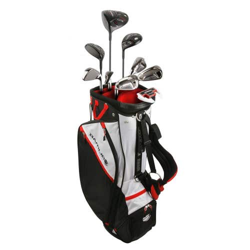 Orlimar Mens Mach 1 Premium Golf Complete Box Package Golf Club Set LEFT Handed