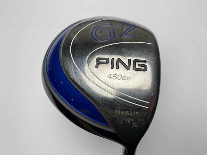 Ping G2 Driver 10* TFC 100 D Regular Graphite Mens RH