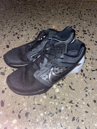 New Black Men’s Size 9.5 (Women's 10.5) Nike Zoom Metcon Turbo 2 Training Sneakers