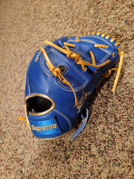 Used Right Hand Throw Infield Baseball Glove 11.75"