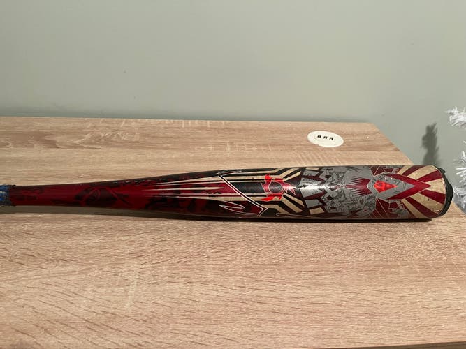 Used BBCOR Certified DeMarini Alloy Voodoo Bat (-3) 28 oz 31"