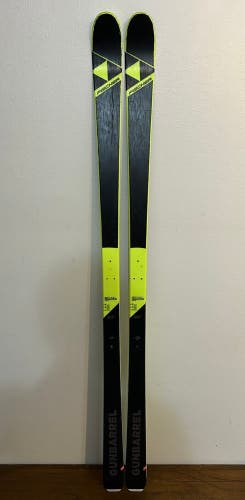 2020 Fischer Gunbarrel Competition Mogul Downhill Skis 170 cm. VERY NICE