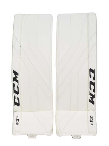 NEW CCM Axis 1.9 Goal Pads, 33+1"