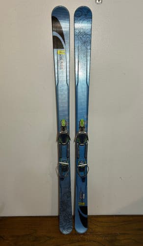 Salomon Pocket Rocket Telemark Skis 175 cm. Black Diamond 01 Bindings FRESH TUNE
