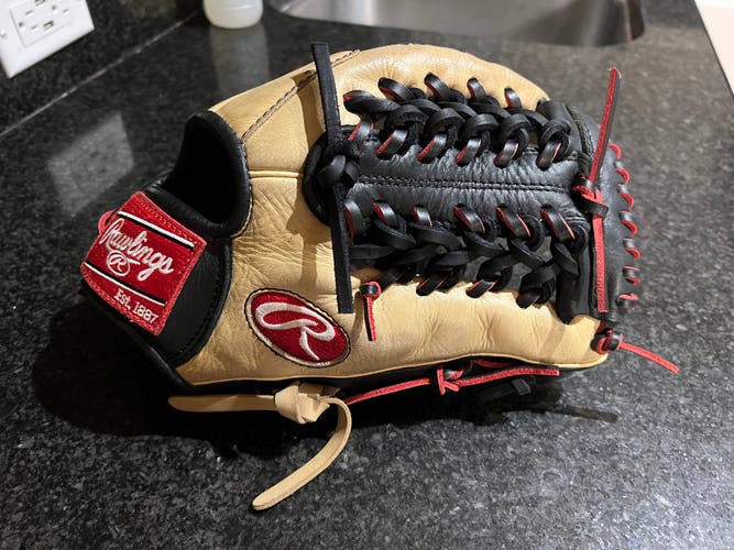 Rawlings Gold Glove Elite 11.5” Baseball Glove