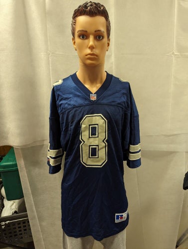 Vintage Troy Aikman Dallas Cowboys Russell Athletic Jersey 48 NFL