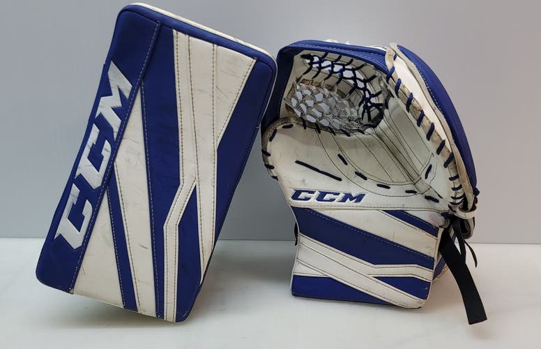 Used CCM Regular Extreme Flex III E3.9 Toronto colorway