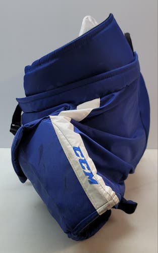 CCM Toronto Maple Leafs pro stock XL goalie pants