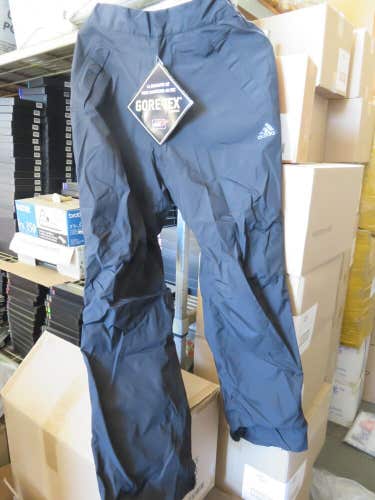 NEW * Adidas GORE TEX Rain Golf Pants - Size SMALL - Black