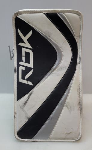 Used Reebok Regular 6k goalie blocker
