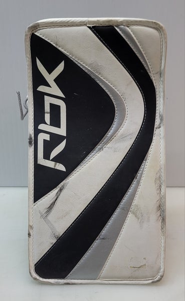 Used Reebok Regular 6k goalie blocker
