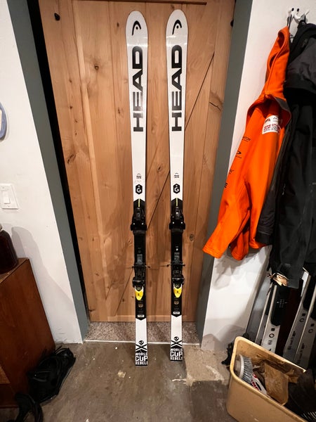 Men's 193 GS WorldCup Racing Skis With Bindings