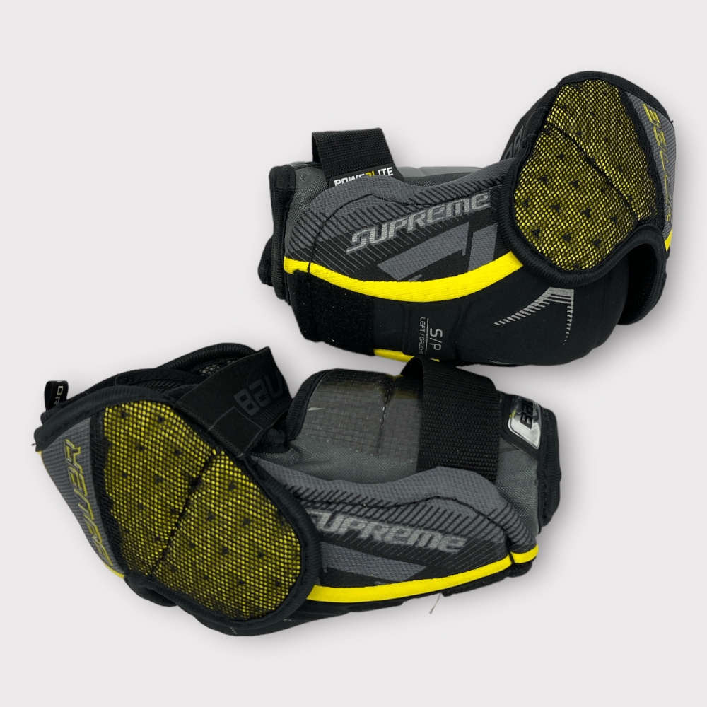 Pro Stock Small Bauer Supreme 1S Elbow Pads