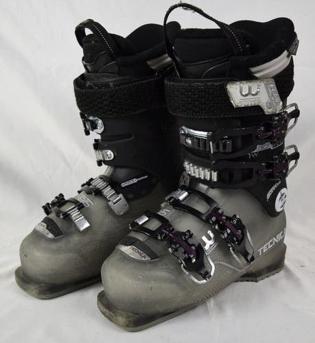 TECNICA MACH 95 RT 1W SKI BOOTS WOMEN SIZE 23.5/6.5