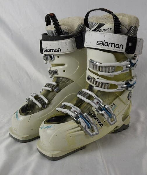 SALOMON ENERGYZER RS 85W SKI BOOTS WOMEN SIZE 25.5/8.5