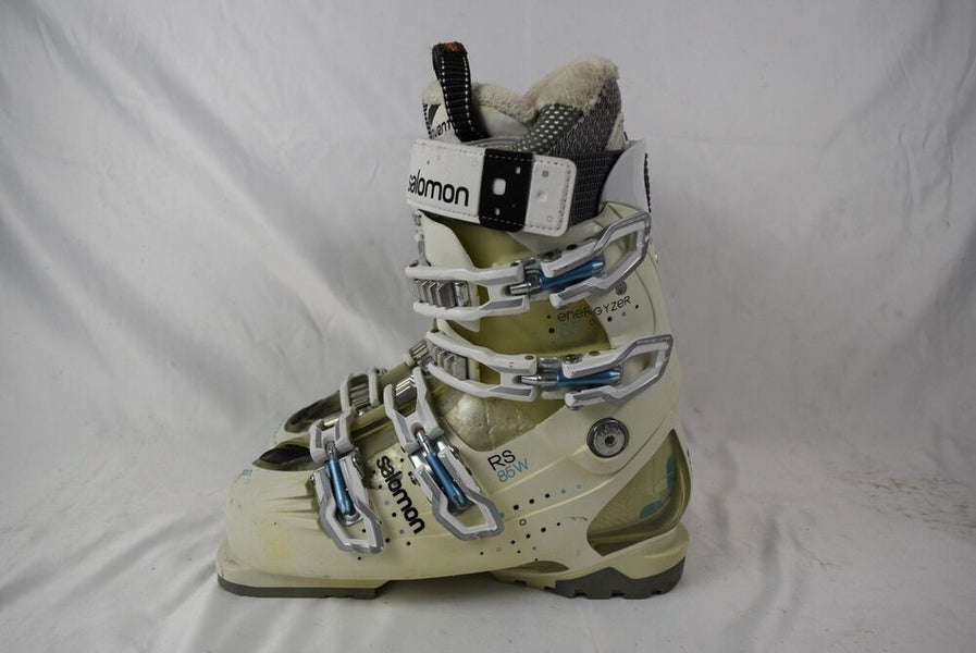 SALOMON ENERGYZER RS 85W SKI BOOTS WOMEN SIZE 25.5/8.5